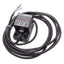 Used Panasonic DP2-42N SUNX Digital Pressure Sensor, 12-24VDC, NPN 1-5VDC, 1.0MPa Max