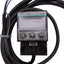 Used Panasonic DP2-42N SUNX Digital Pressure Sensor, 12-24VDC, NPN 1-5VDC, 1.0MPa Max
