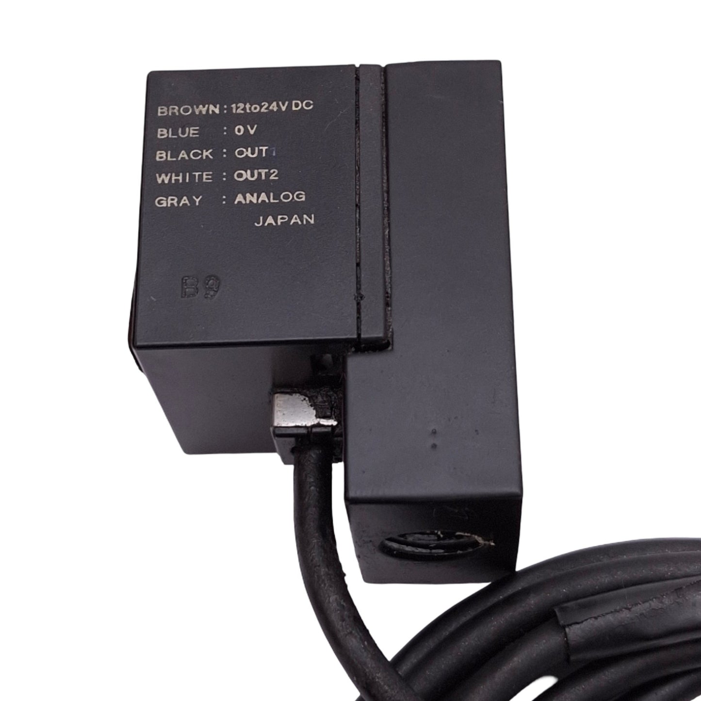 Used Panasonic DP2-42N SUNX Digital Pressure Sensor, 12-24VDC, NPN 1-5VDC, 1.0MPa Max