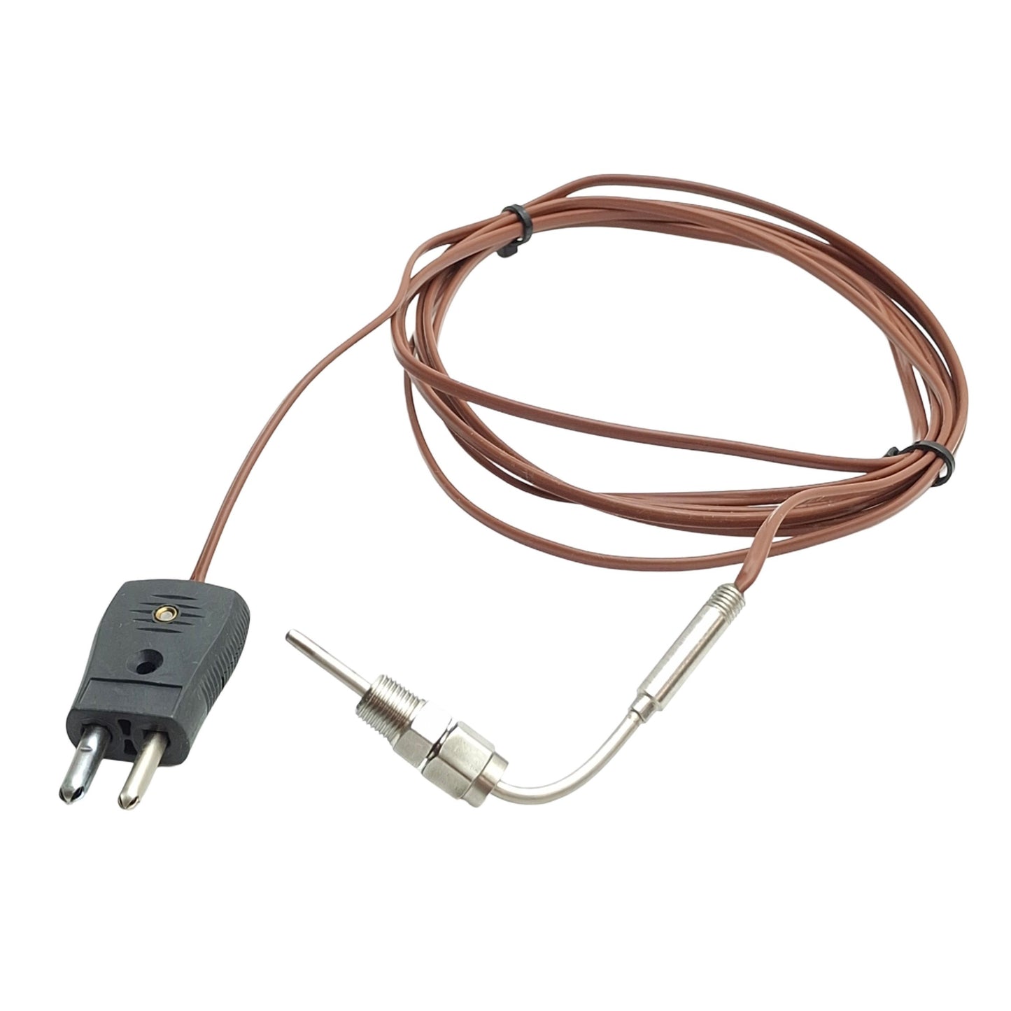 Used Watlow 20CJTUF104D Thermocouple, ø1/8in 90° Sheath w/ Epoxy 104in Lead, Type J