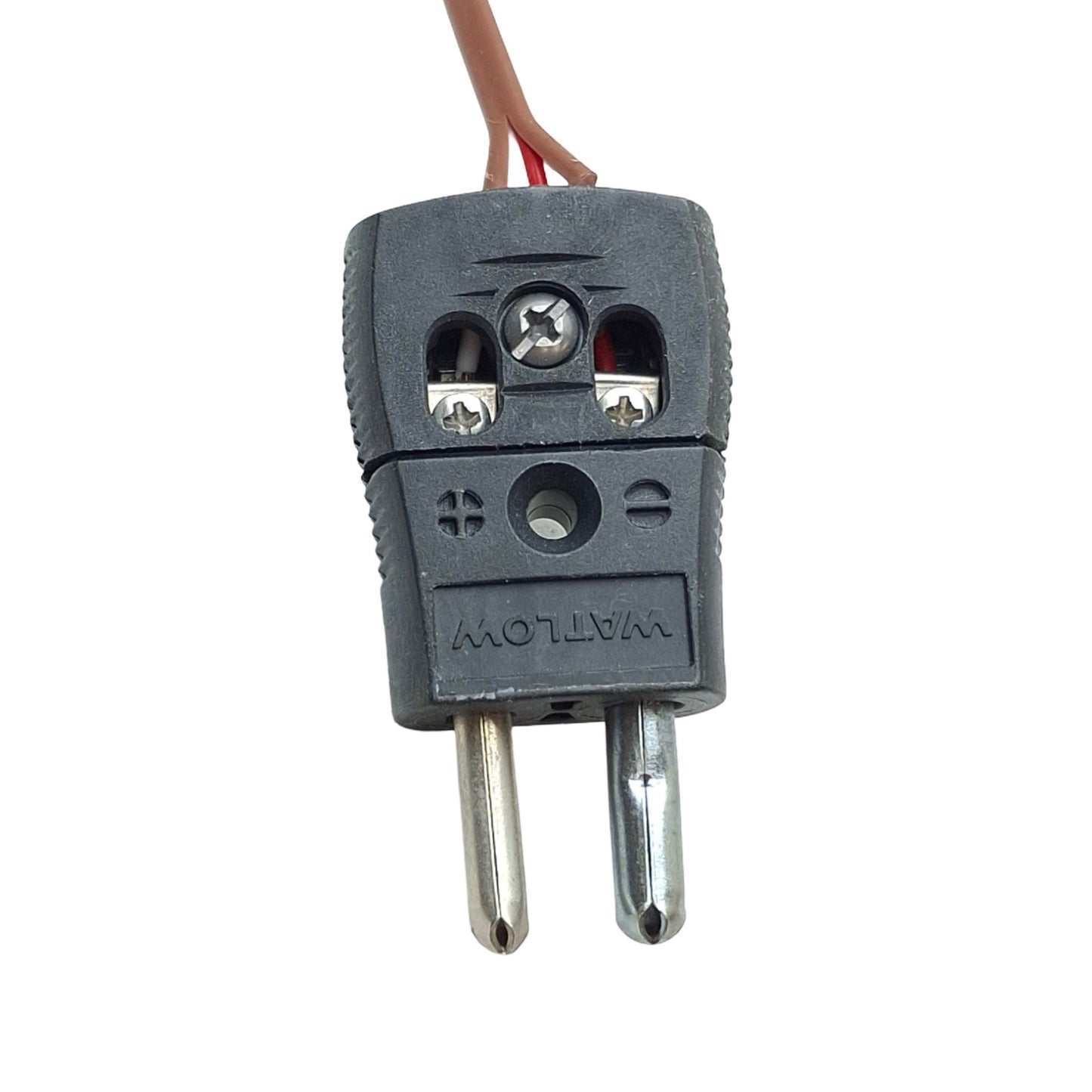 Used Watlow 20CJTUF104D Thermocouple, ø1/8in 90° Sheath w/ Epoxy 104in Lead, Type J
