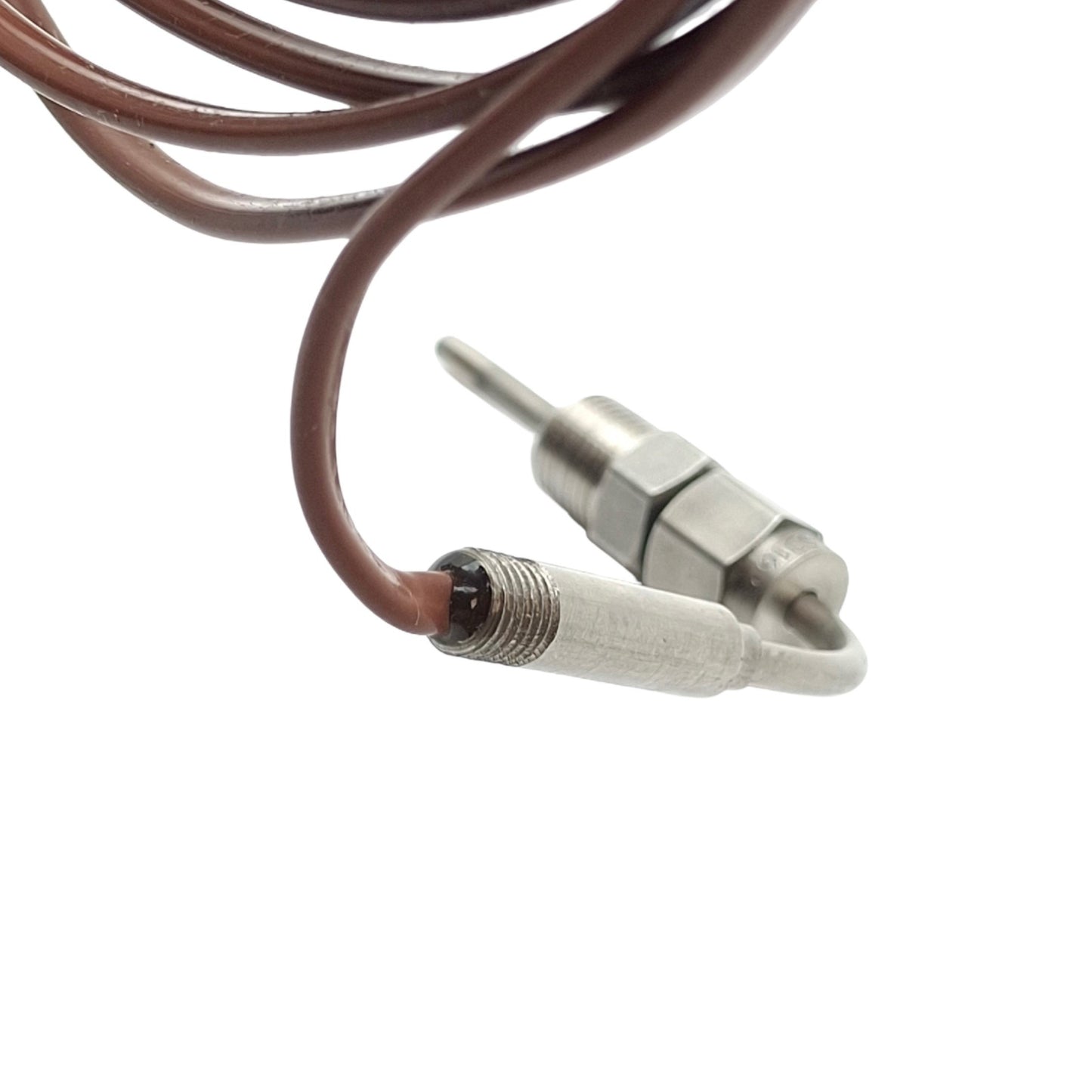 Used Watlow 20CJTUF104D Thermocouple, ø1/8in 90° Sheath w/ Epoxy 104in Lead, Type J