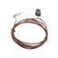 Used Watlow 20CJTUF104D Thermocouple, ø1/8in 90° Sheath w/ Epoxy 104in Lead, Type J