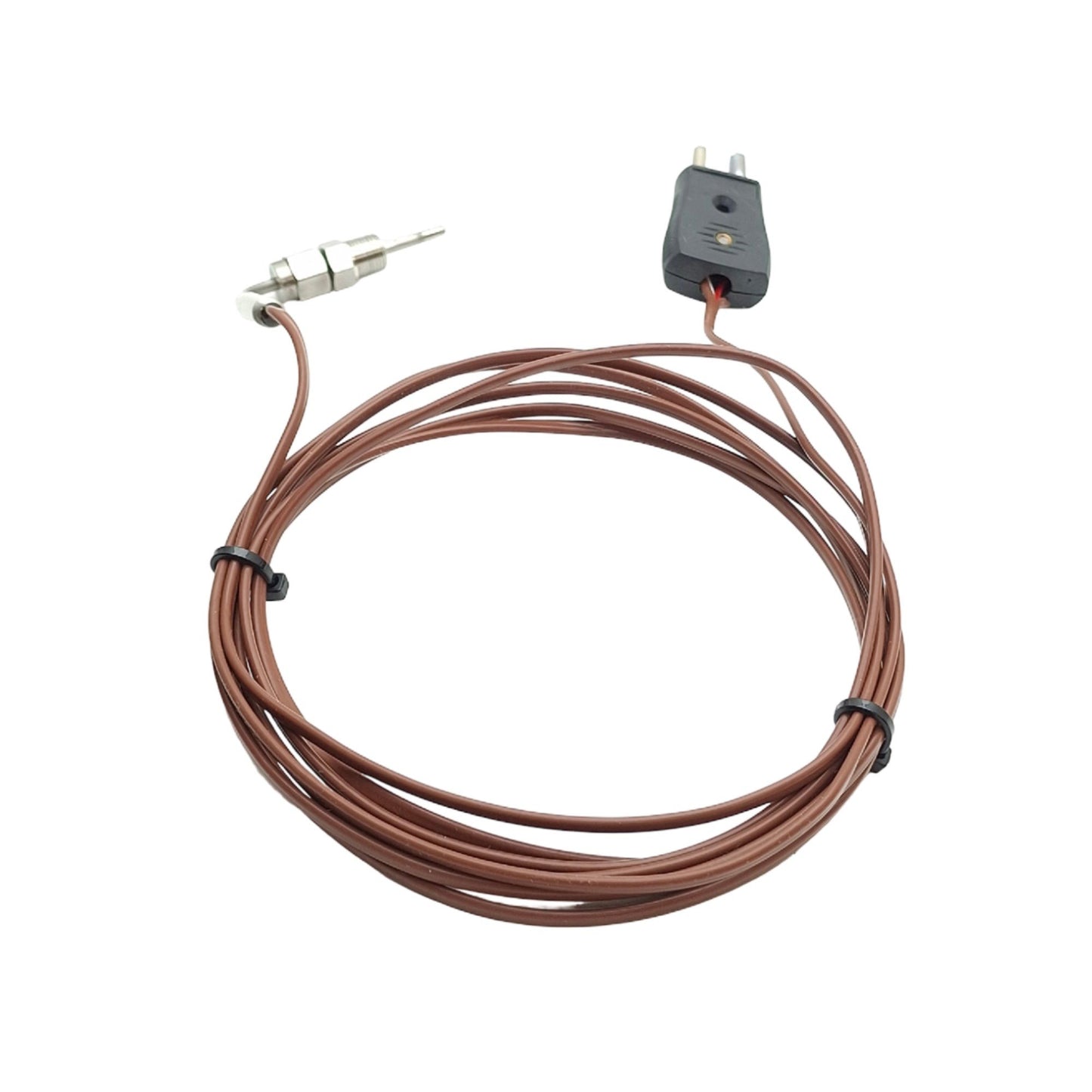 Used Watlow 20CJTUF104D Thermocouple, ø1/8in 90° Sheath w/ Epoxy 104in Lead, Type J
