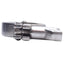 Used Lot of 4 Stainless Steel Tri-Clamp Sanitary Fitting, Size: 1-1/2in