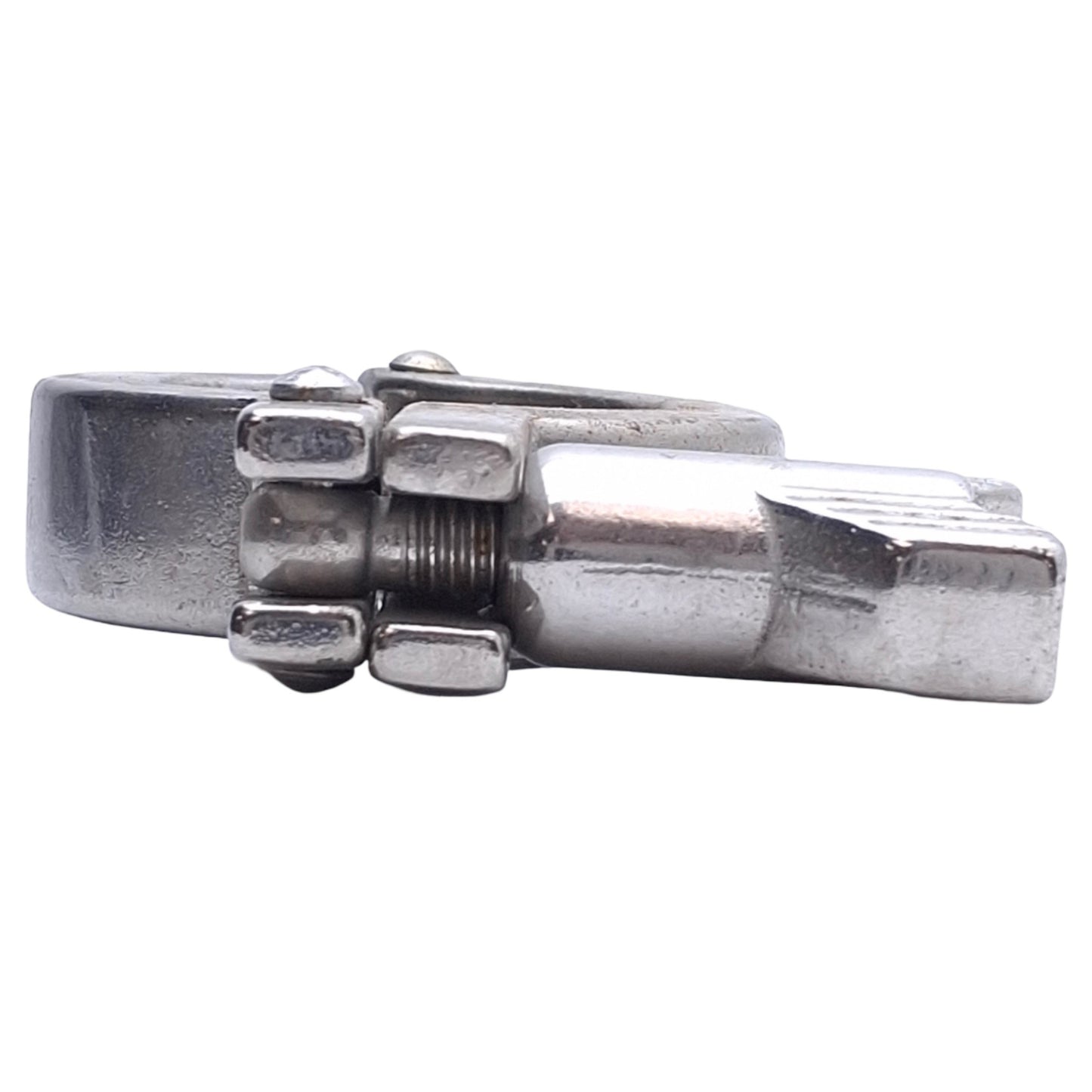 Used Lot of 4 Stainless Steel Tri-Clamp Sanitary Fitting, Size: 1-1/2in