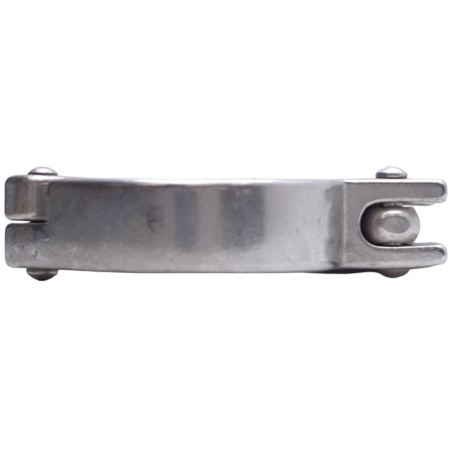 Used Lot of 4 Stainless Steel Tri-Clamp Sanitary Fitting, Size: 1-1/2in