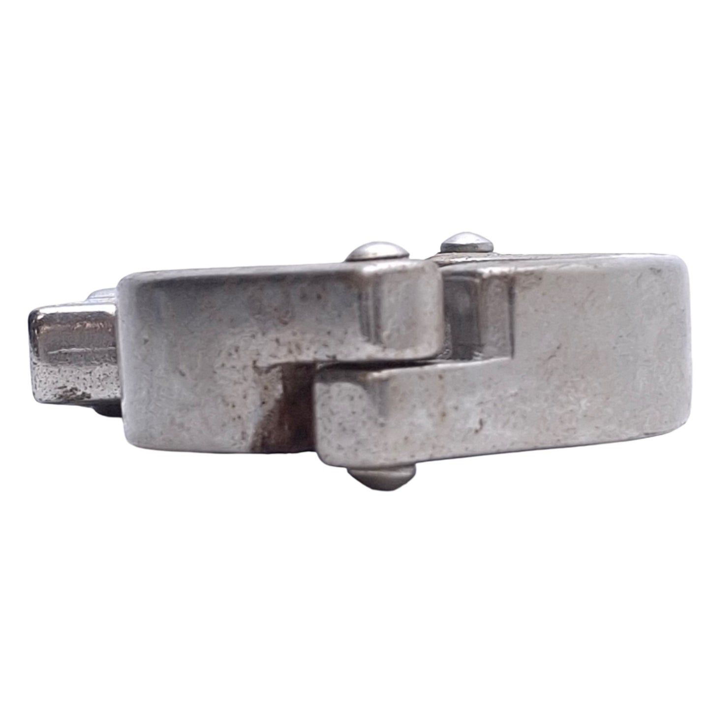 Used Lot of 4 Stainless Steel Tri-Clamp Sanitary Fitting, Size: 1-1/2in