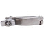 Used Lot of 4 Stainless Steel Tri-Clamp Sanitary Fitting, Size: 1-1/2in