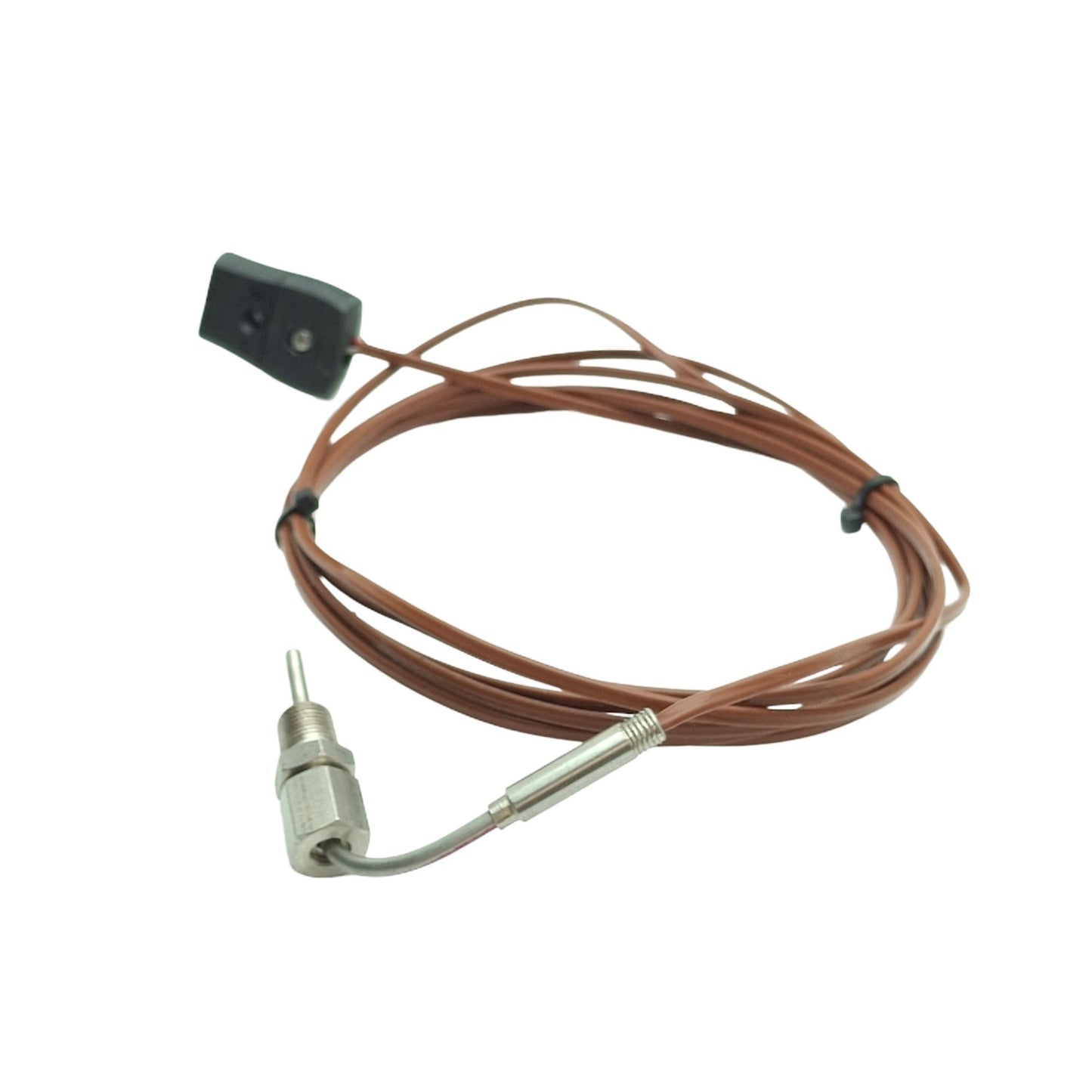 Used Watlow 20CJTUF100E Thermocouple, ø1/8in 90° Sheath w/ Epoxy 100in Lead, Type J