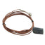Used Watlow 20CJTUF100E Thermocouple, ø1/8in 90° Sheath w/ Epoxy 100in Lead, Type J