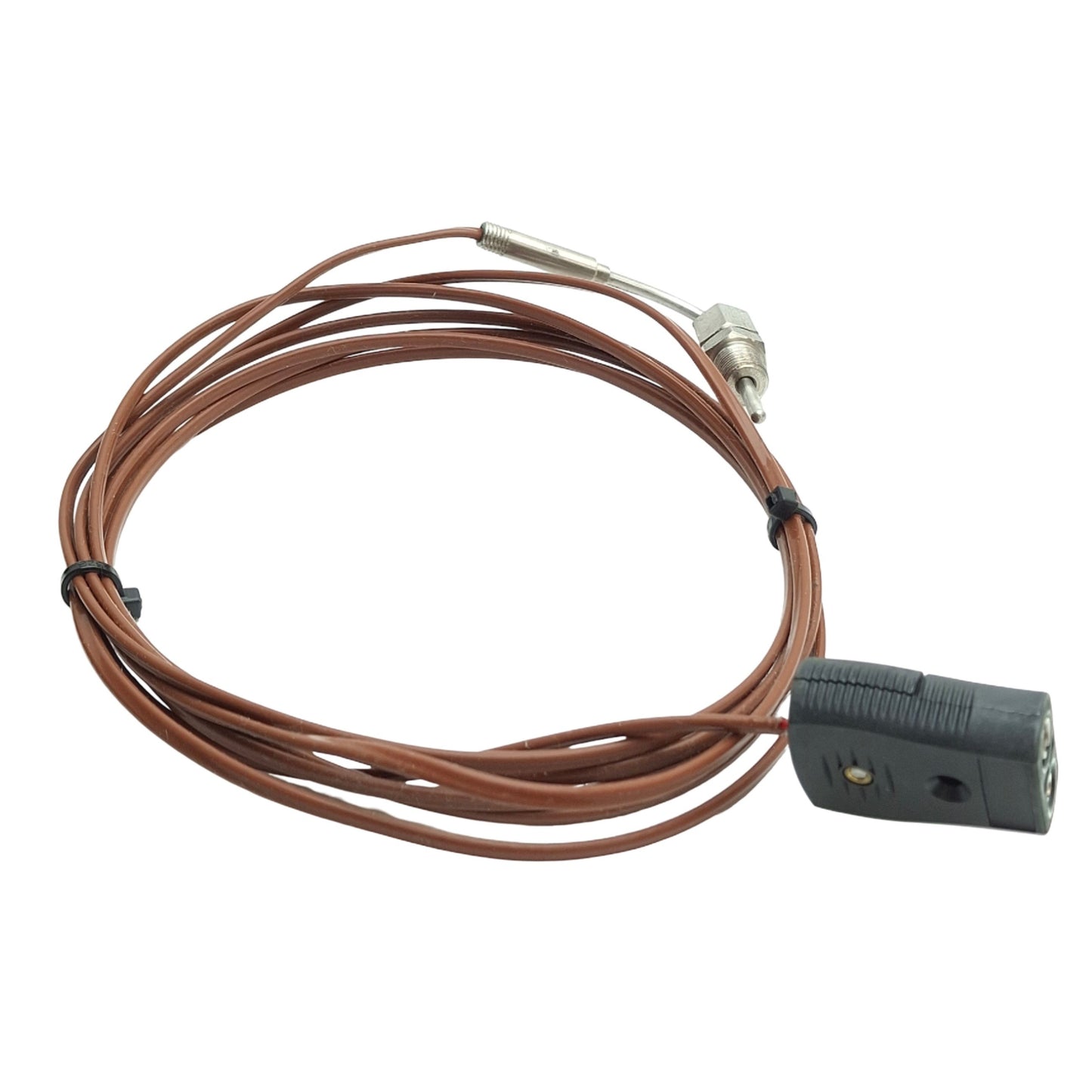 Used Watlow 20CJTUF100E Thermocouple, ø1/8in 90° Sheath w/ Epoxy 100in Lead, Type J