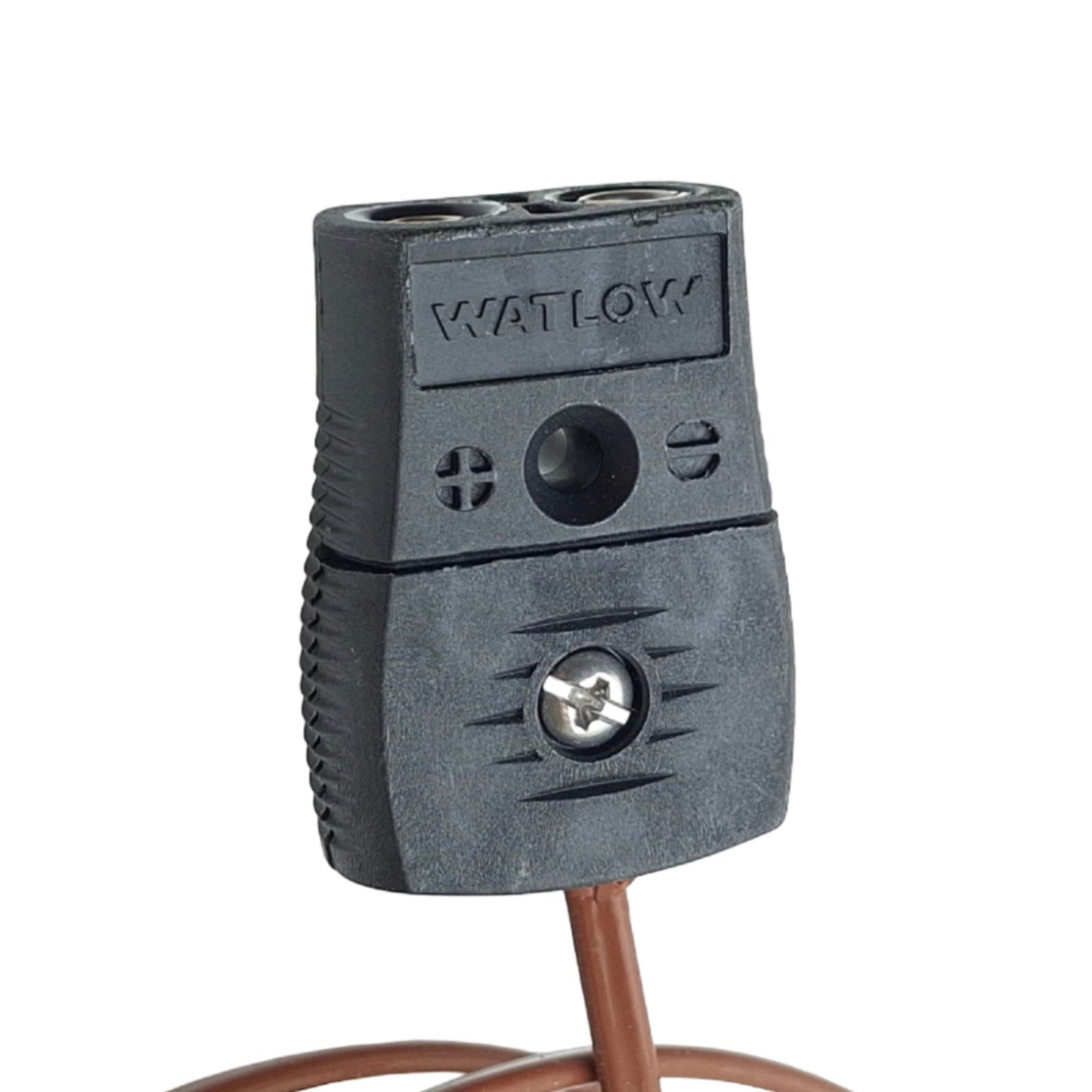Used Watlow 20CJTUF100E Thermocouple, ø1/8in 90° Sheath w/ Epoxy 100in Lead, Type J
