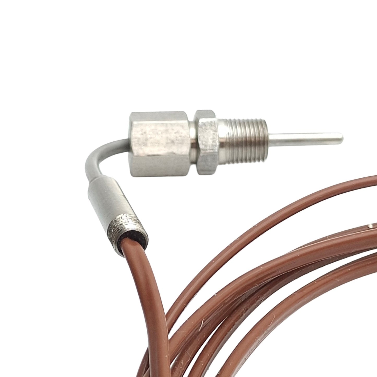 Used Watlow 20CJTUF100E Thermocouple, ø1/8in 90° Sheath w/ Epoxy 100in Lead, Type J