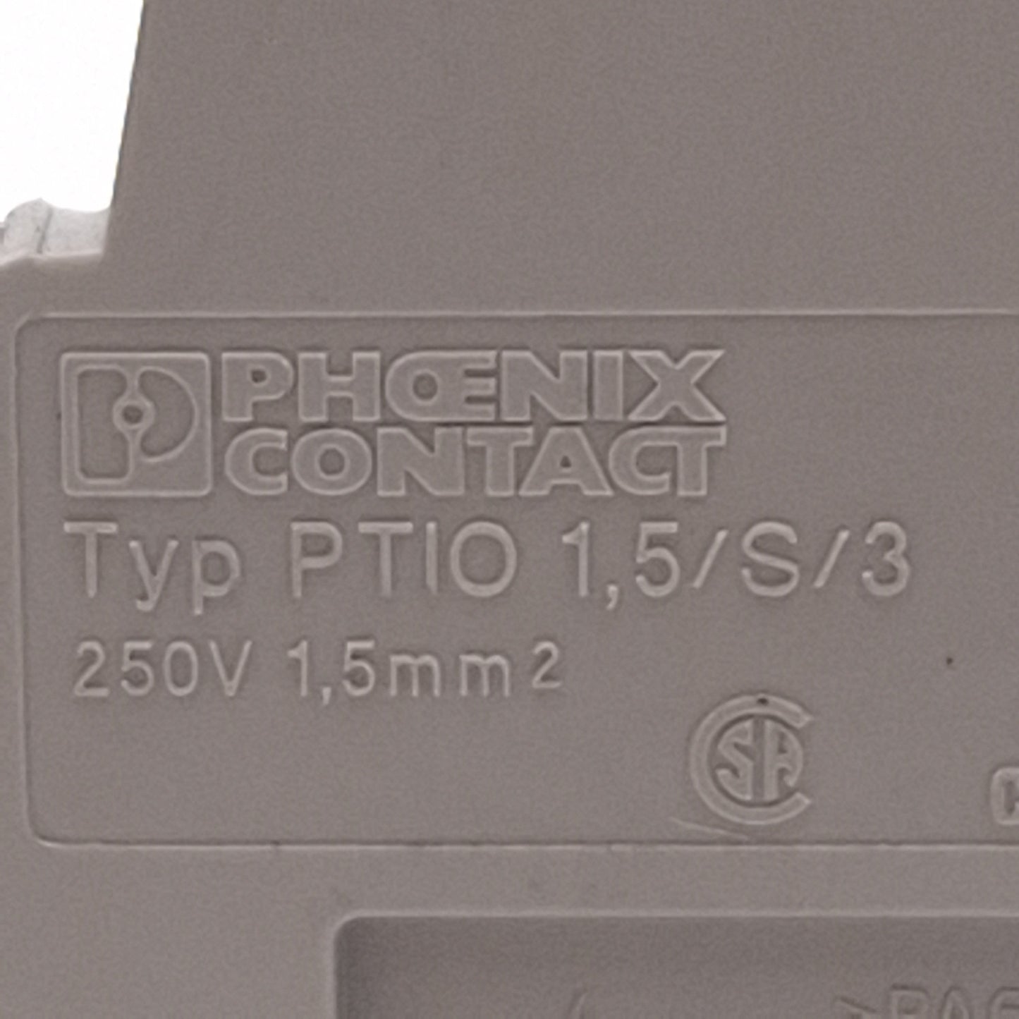Used Lot of 20 Phoenix Contact 3244410 Initiator/Actuator Terminal Block 250V 13.5A