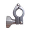 Used Lot of 6 Tri-Clover Stainless Steel Tri-Clamp Sanitary Fitting Size: 3/4"