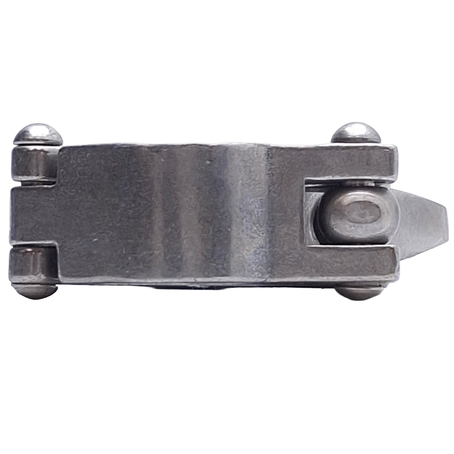 Used Lot of 6 Tri-Clover Stainless Steel Tri-Clamp Sanitary Fitting Size: 3/4"