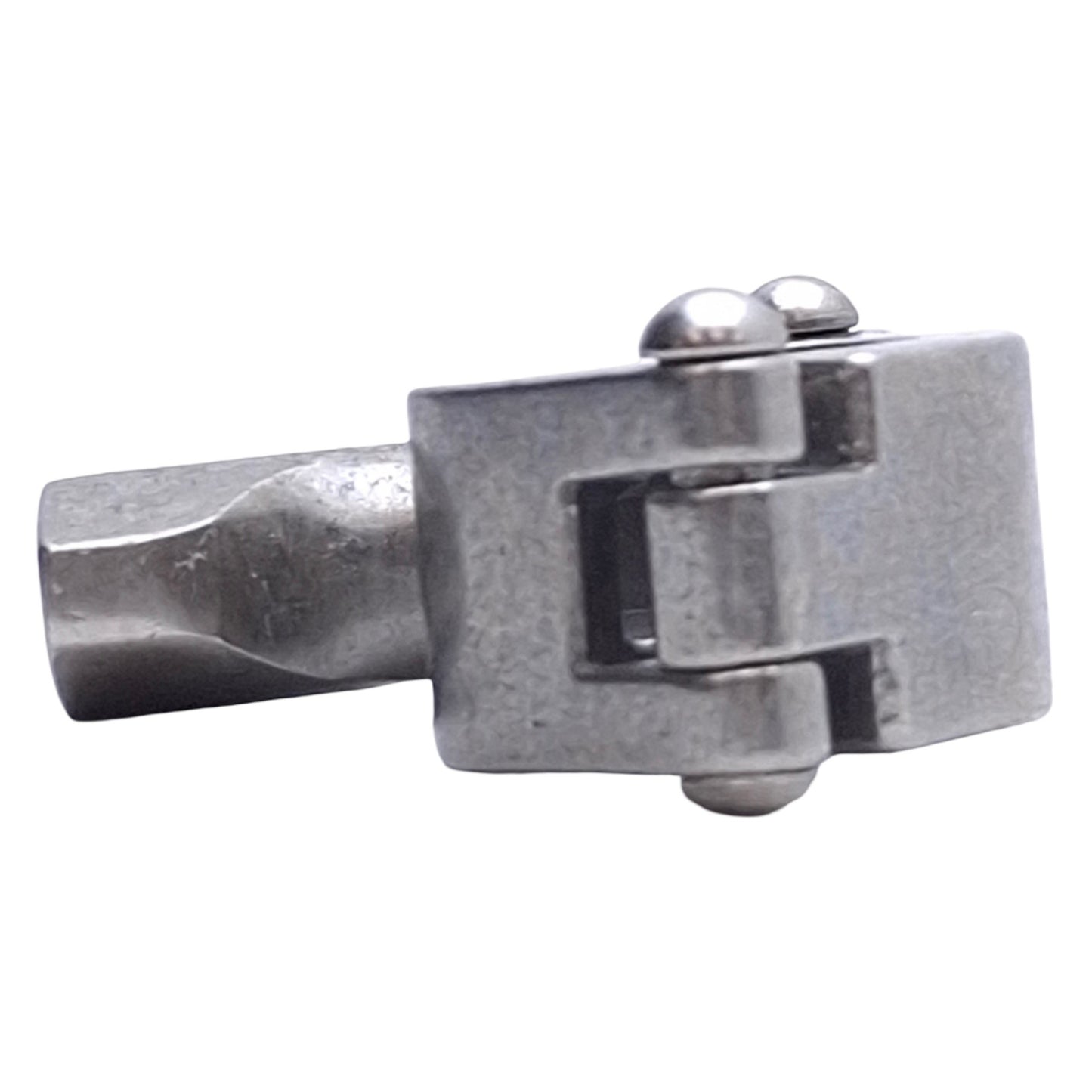 Used Lot of 6 Tri-Clover Stainless Steel Tri-Clamp Sanitary Fitting Size: 3/4"