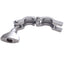 Used Lot of 6 Tri-Clover Stainless Steel Tri-Clamp Sanitary Fitting Size: 3/4"