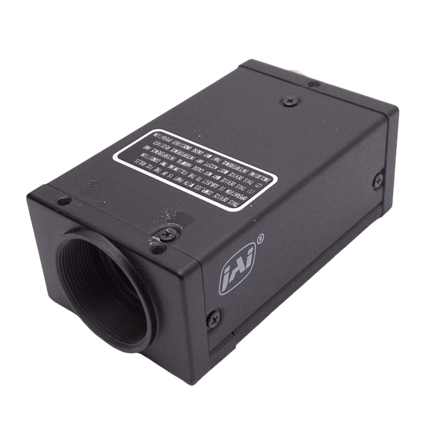 Used JAI CM-140GE 1.4MP GigE Machine Vision Camera, 1/2" CCD, 1392x1040, 12-24VDC
