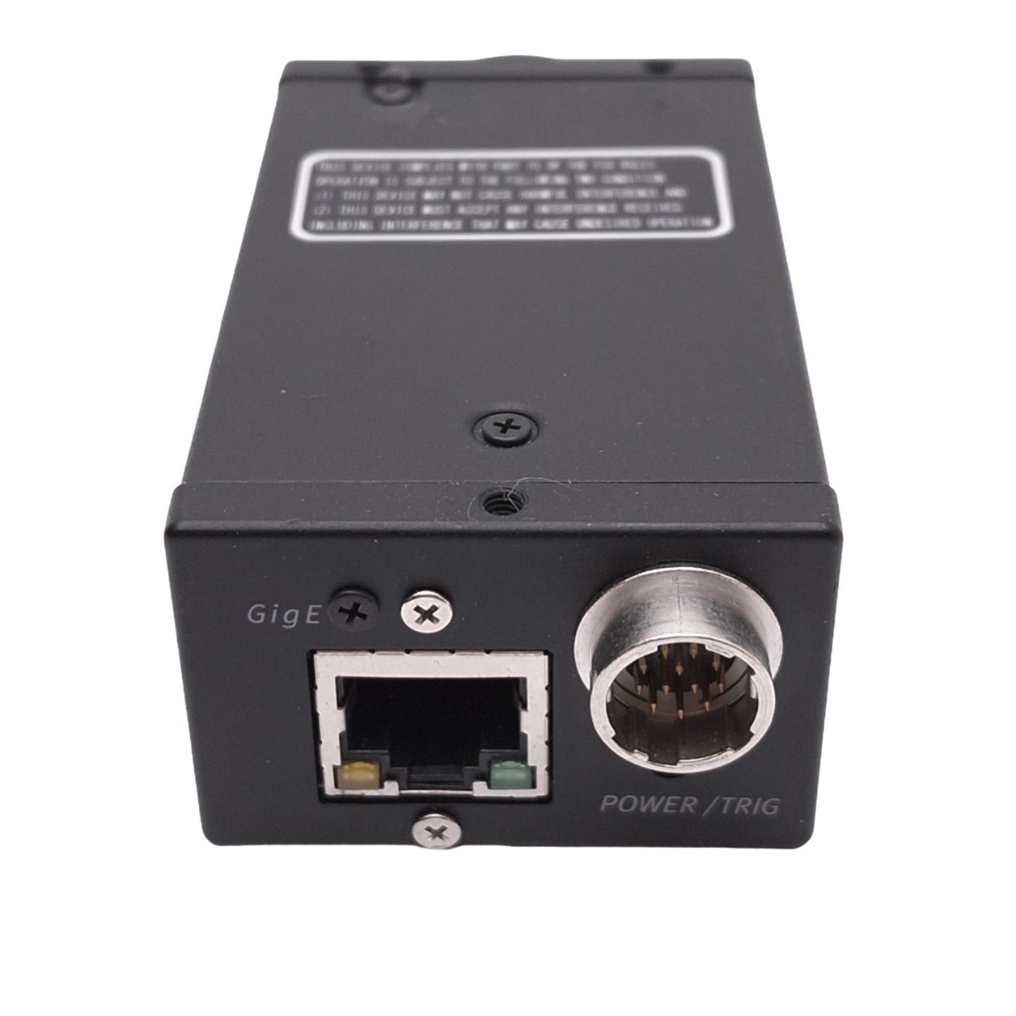 Used JAI CM-140GE 1.4MP GigE Machine Vision Camera, 1/2" CCD, 1392x1040, 12-24VDC
