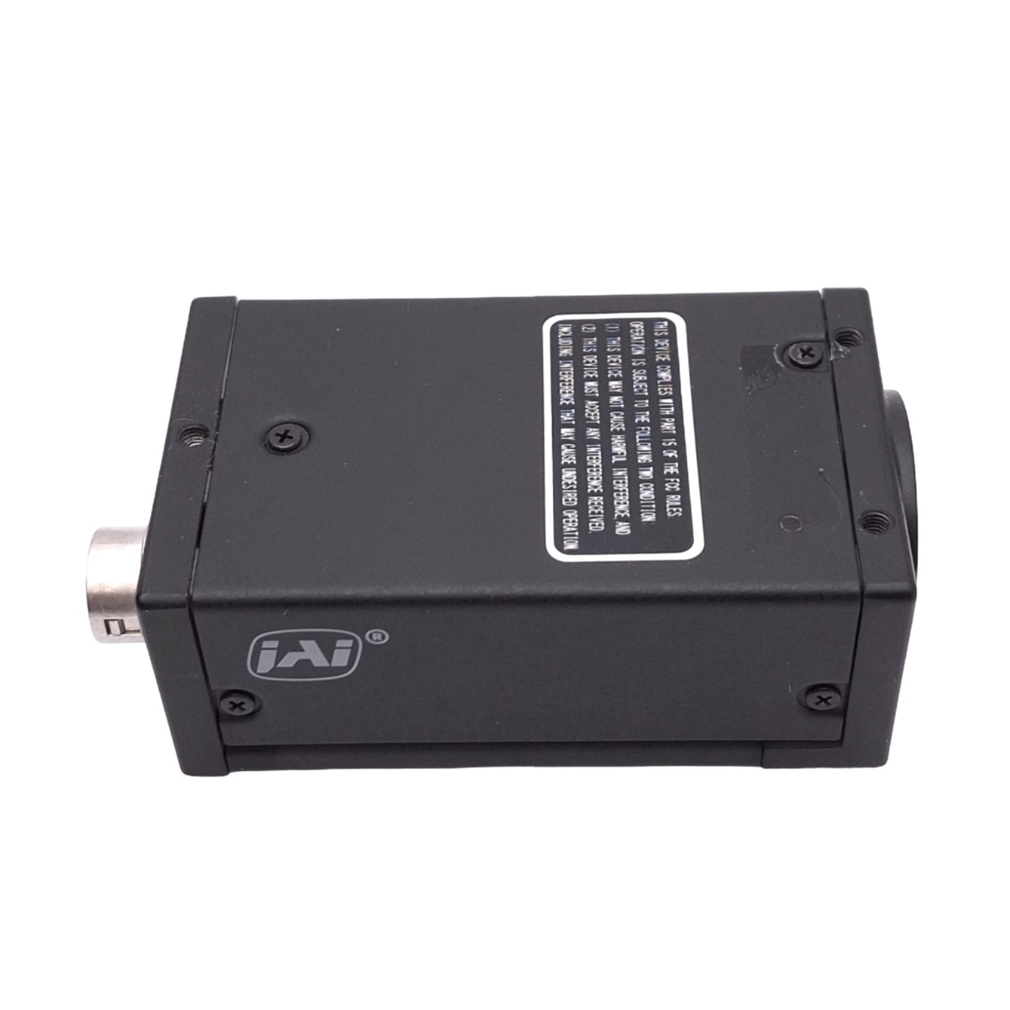Used JAI CM-140GE 1.4MP GigE Machine Vision Camera, 1/2" CCD, 1392x1040, 12-24VDC