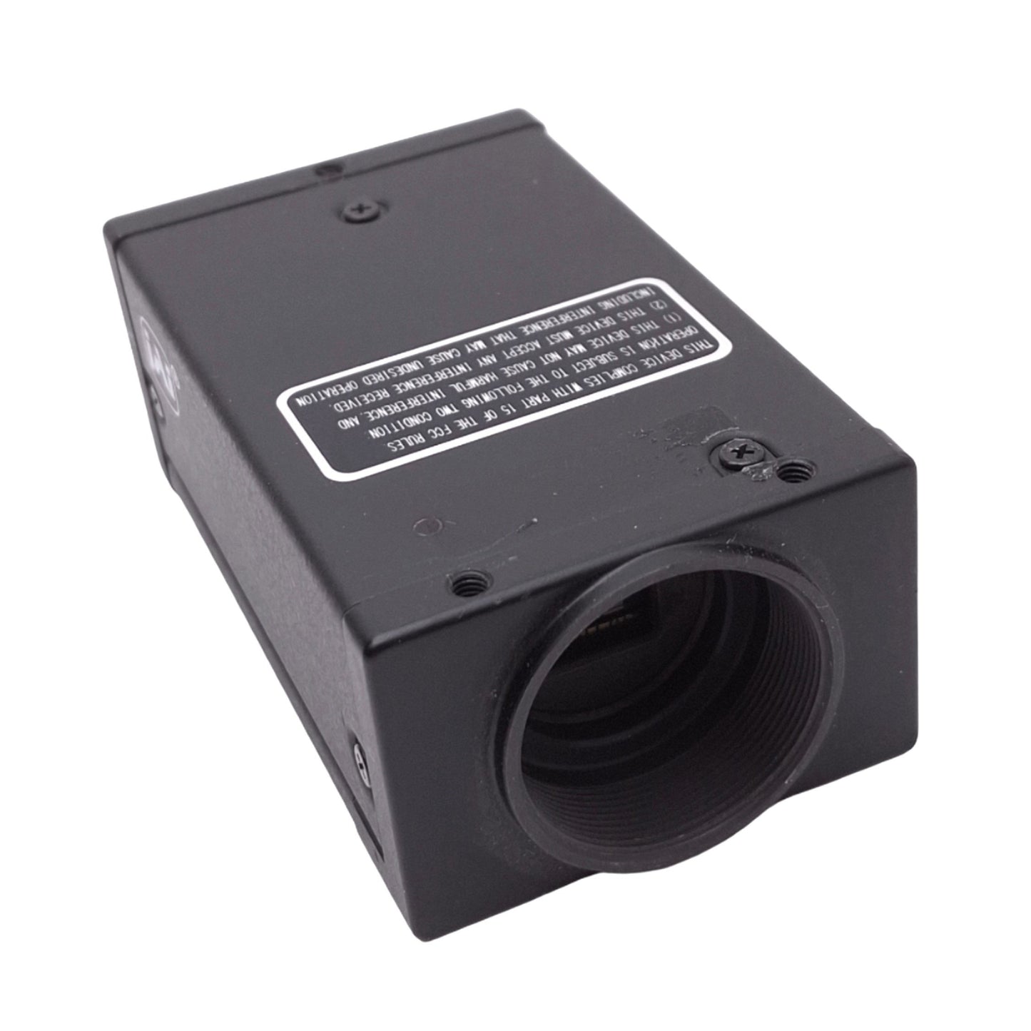 Used JAI CM-140GE 1.4MP GigE Machine Vision Camera, 1/2" CCD, 1392x1040, 12-24VDC