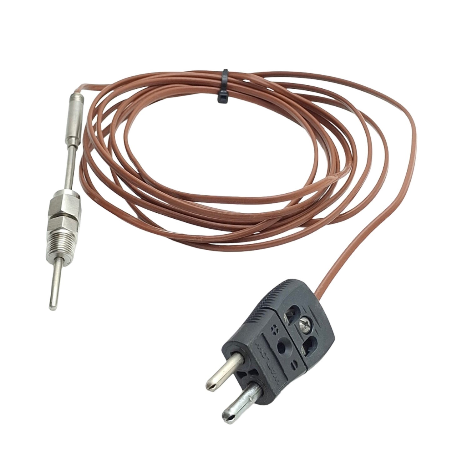 Used Watlow 20CJTUF100D Thermocouple, ø1/8in Sheath w/ Epoxy 100in Lead, Type J