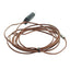 Used Watlow 20CJTUF100D Thermocouple, ø1/8in Sheath w/ Epoxy 100in Lead, Type J