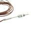 Used Watlow 20CJTUF100D Thermocouple, ø1/8in Sheath w/ Epoxy 100in Lead, Type J