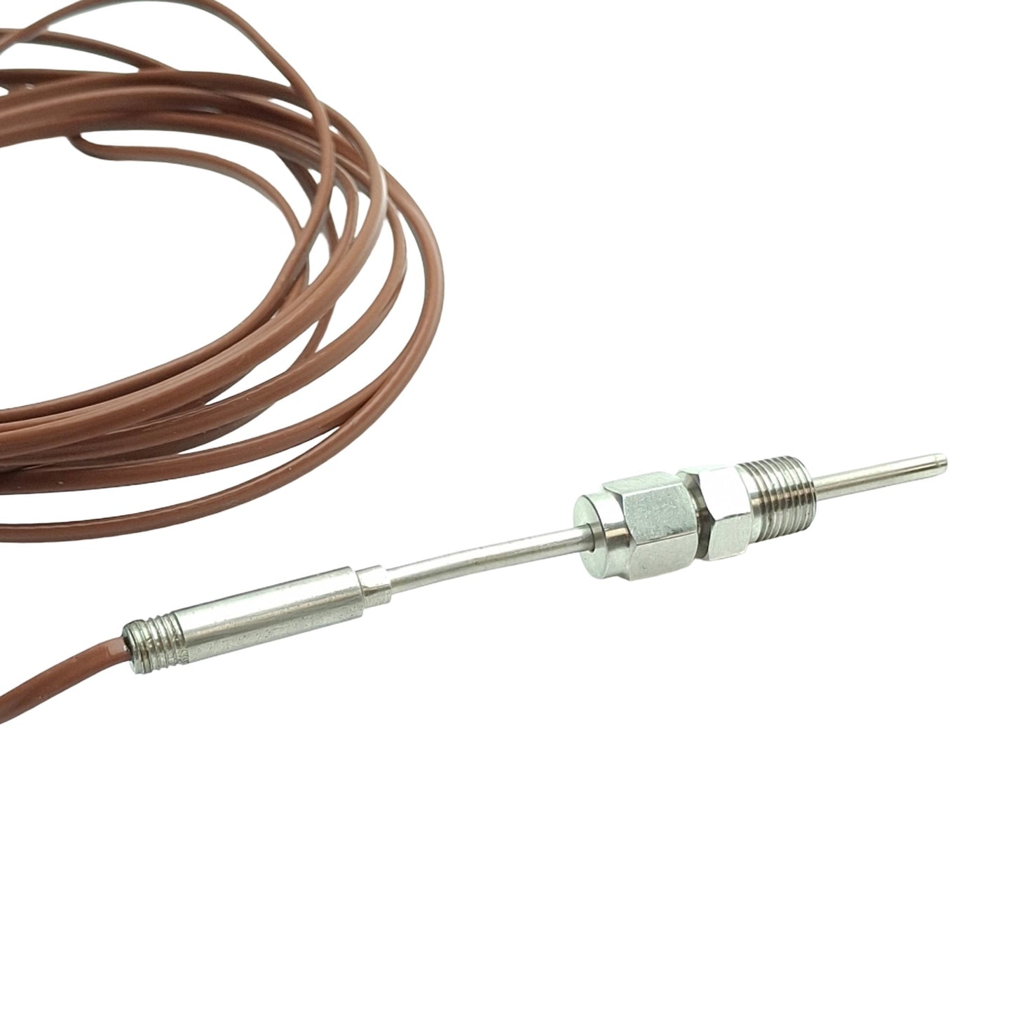 Used Watlow 20CJTUF100D Thermocouple, ø1/8in Sheath w/ Epoxy 100in Lead, Type J