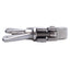 Used Lot of 4 AclHygienic Stainless Steel Hinged Tri-Clamp Sanitary Fitting 1-1/2in