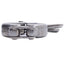 Used Lot of 4 AclHygienic Stainless Steel Hinged Tri-Clamp Sanitary Fitting 1-1/2in