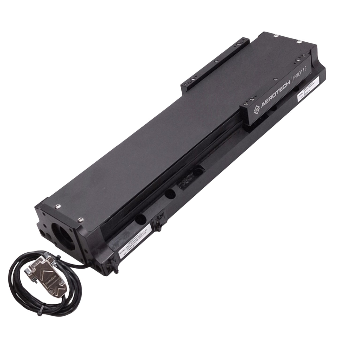 Used Aerotech PRO115-05MM-200-NOTT-5V-NC-NM-0-NONE-NOPLOTS Ball-Screw Linear Stage