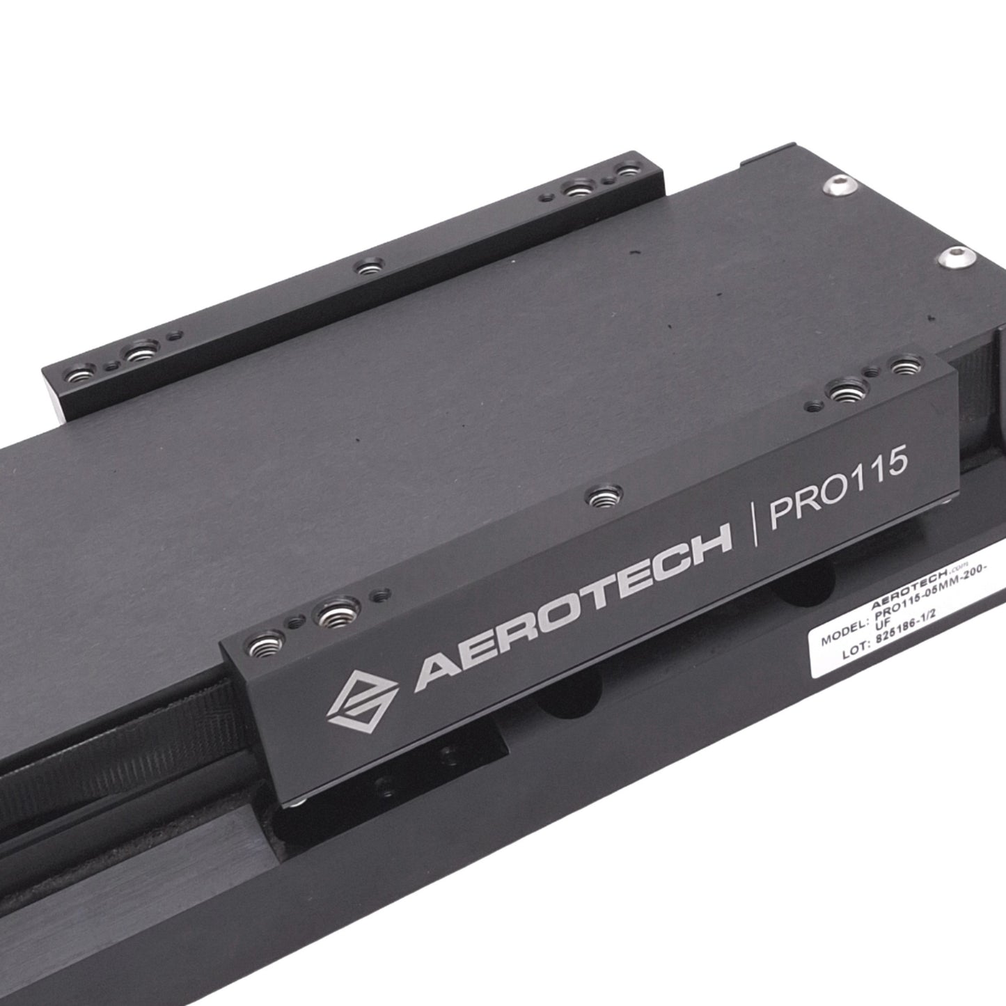 Used Aerotech PRO115-05MM-200-NOTT-5V-NC-NM-0-NONE-NOPLOTS Ball-Screw Linear Stage