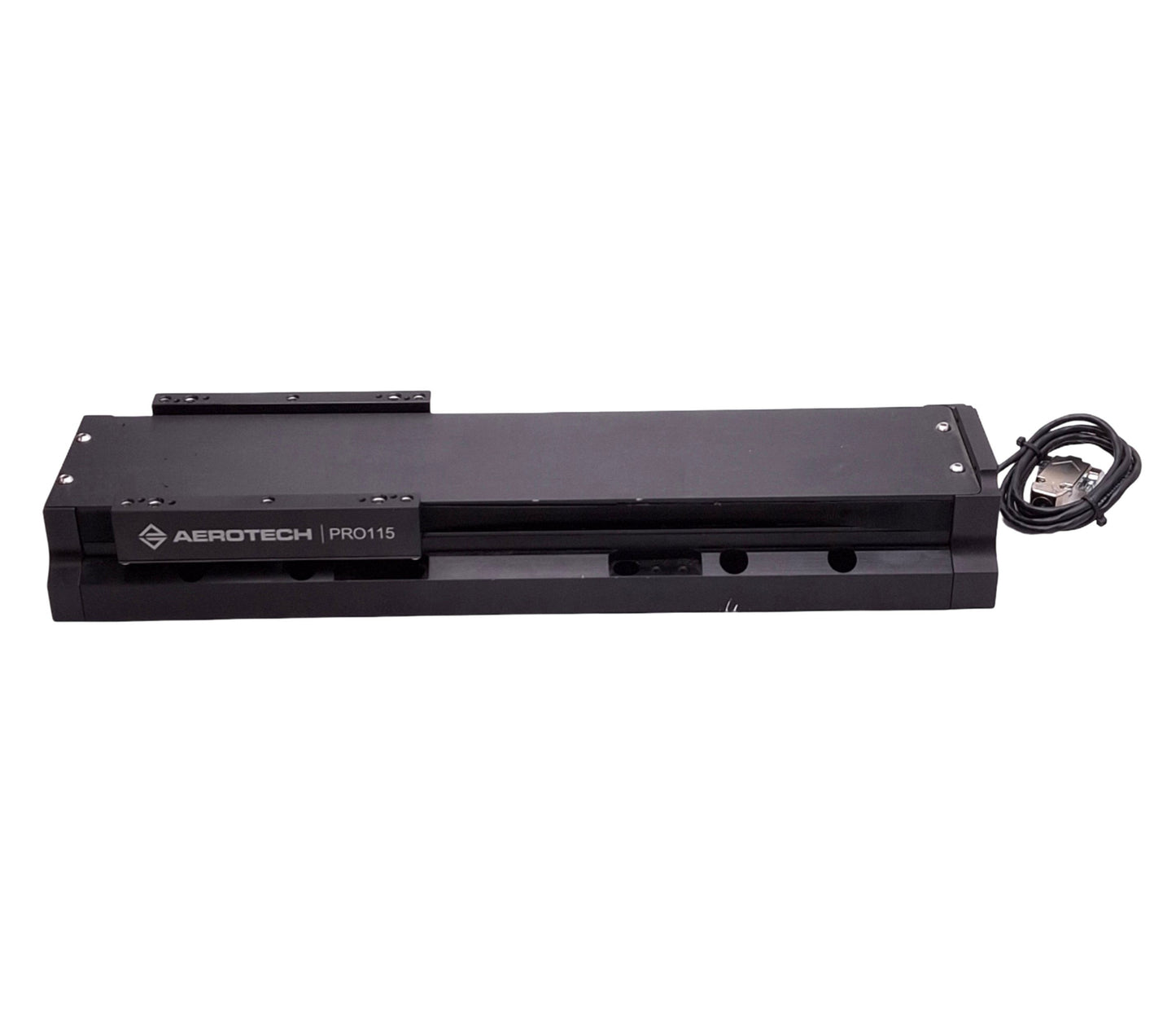 Used Aerotech PRO115-05MM-200-NOTT-5V-NC-NM-0-NONE-NOPLOTS Ball-Screw Linear Stage