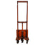Used Wesco Economy Hydraulic Worklifter Platform Stacker, Manual, 24" x 24" PF, 78" H