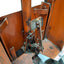 Used Wesco Economy Hydraulic Worklifter Platform Stacker, Manual, 24" x 24" PF, 78" H