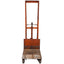 Used Wesco Economy Hydraulic Worklifter Platform Stacker, Manual, 24" x 24" PF, 78" H
