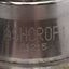 Used Ashcroft C1215 Diaphragm Seal Pressure Gauge, ø5in Face, 0-30PSI, ø2.5in Flange