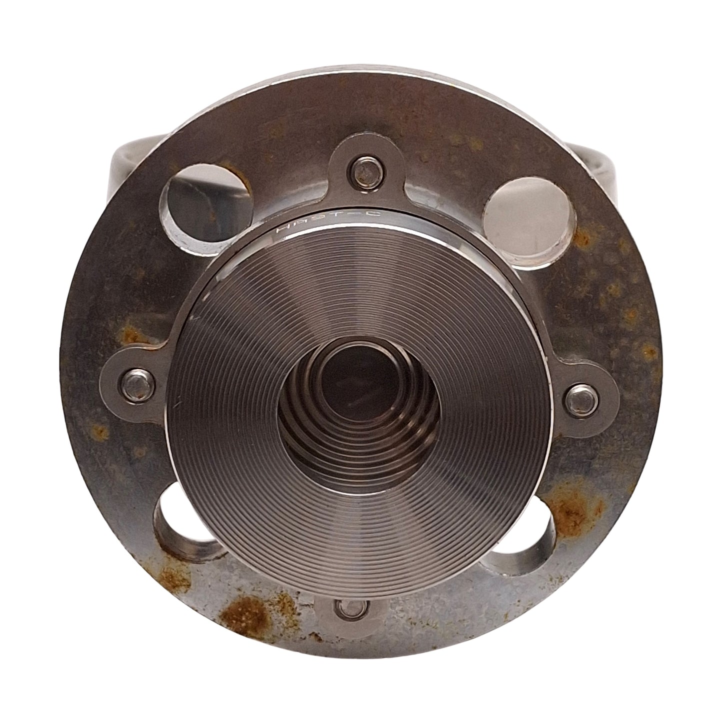 Used Ashcroft C1215 Diaphragm Seal Pressure Gauge, ø5in Face, 0-30PSI, ø2.5in Flange