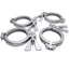 Used Lot of 4 AclHygienic Stainless Steel Hinged Tri-Clamp Sanitary Fitting 2-1/2in
