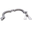 Used Lot of 4 AclHygienic Stainless Steel Hinged Tri-Clamp Sanitary Fitting 2-1/2in