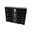 Used Gould Shawmut 30353R Open Fuse Block, 30AMP, 30AMP/600V, Class CC, 3 Pole