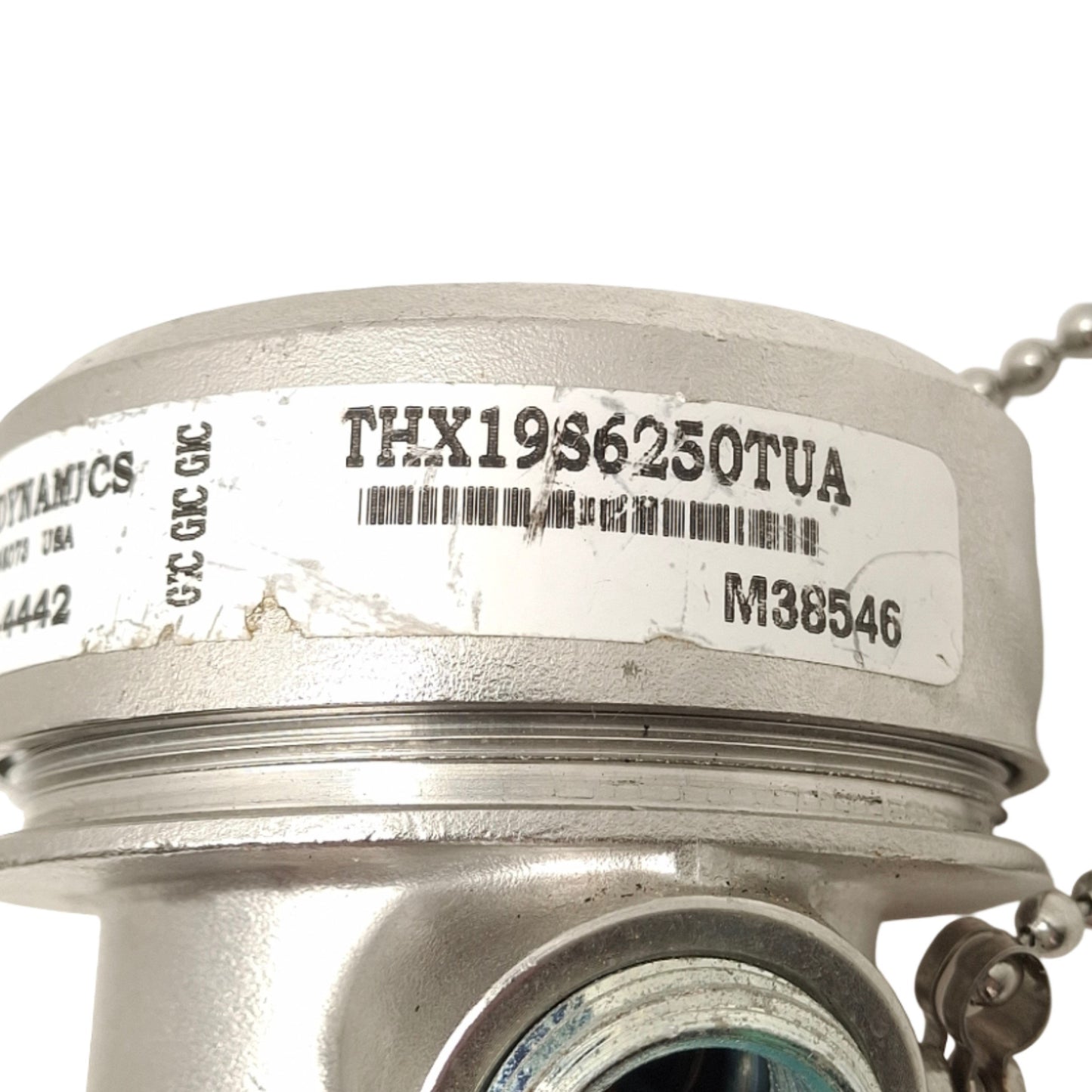 Used GIC Thermodynamics THX19S6250TUA Thermocouple, ø1/4in x 19in Sheath, Type T