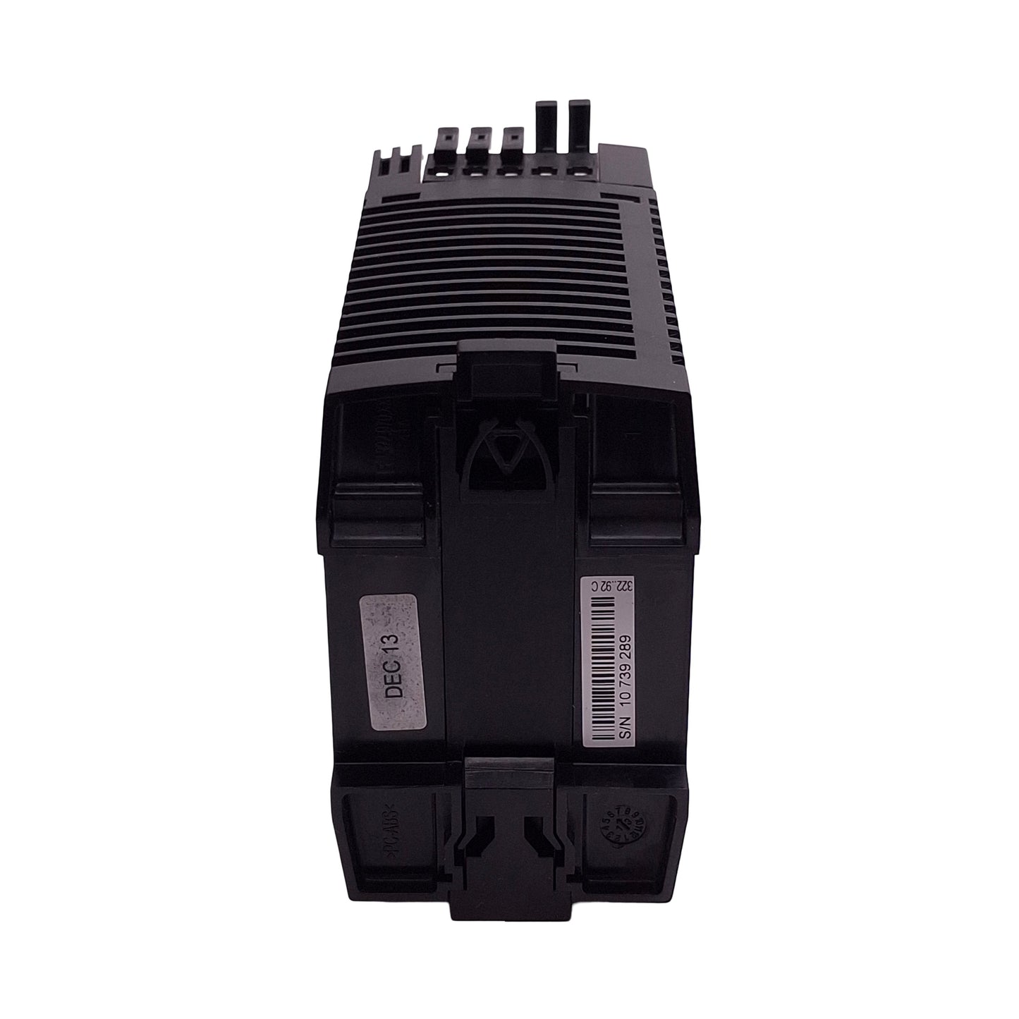 Used Allen Bradley 1606-XLP36C Power Supply, 100-240VAC In, 12/15VDC 2A Out, DIN Rail