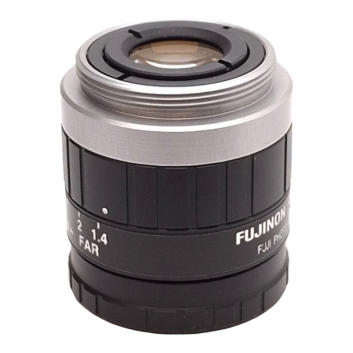 Used Fujinon HF25HA-1B Machine Vision Camera Lens, F1.4-22, Focal 25mm, C-Mount