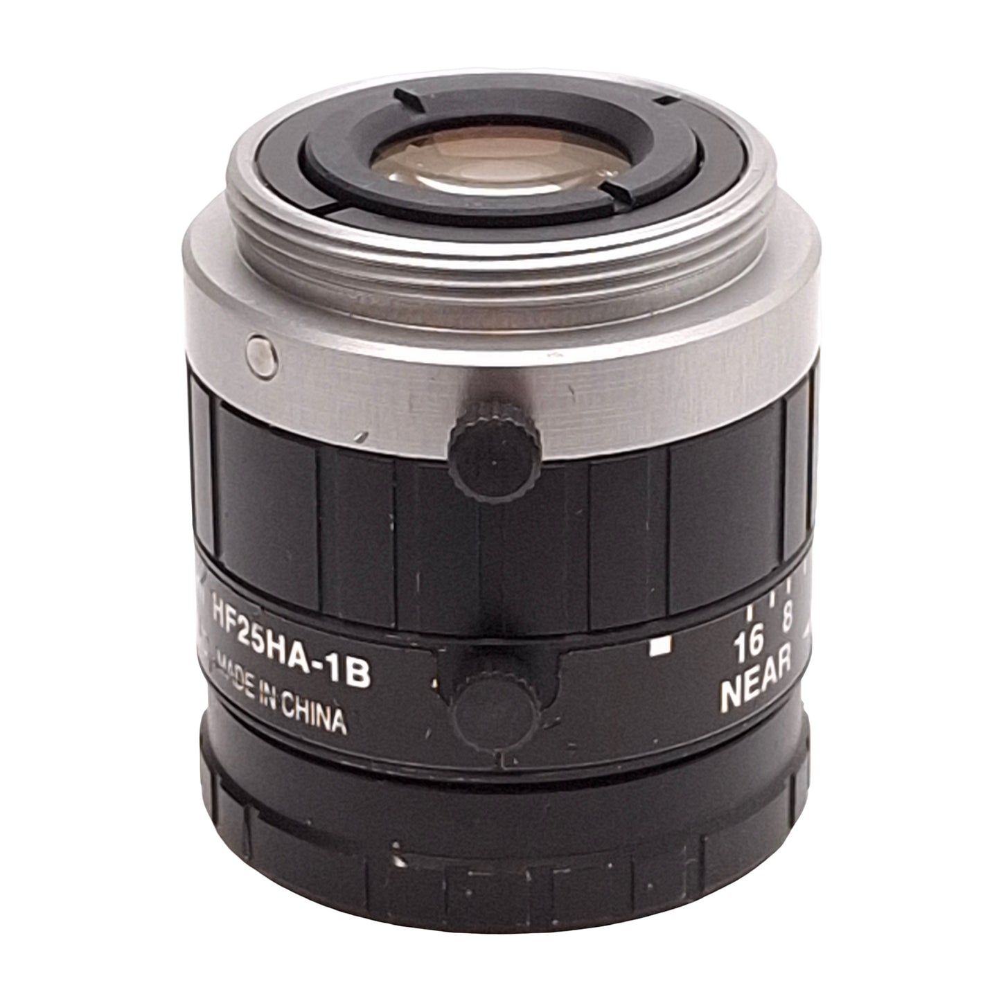Used Fujinon HF25HA-1B Machine Vision Camera Lens, F1.4-22, Focal 25mm, C-Mount