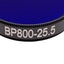 Used MidOpt BP800-25.5 Near Infrared Bandpass Filter, 745-950nm, M25.5 Thread