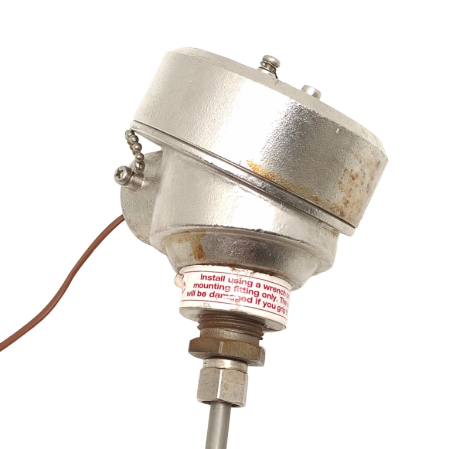 Used GIC Thermodynamics THX26S6250TUA Thermocouple ø1/4in x 26in Sheath, Type T